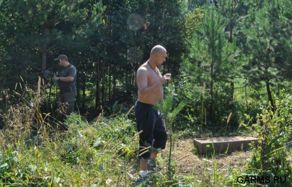 Охота на кабана август 2011 г. (Челябинская область)