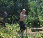 Охота на кабана август 2011 г. (Челябинская область)