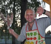 Охота на кабана август 2011 г. (Челябинская область)