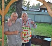 Охота на кабана август 2011 г. (Челябинская область)