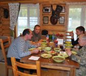 Охота на лося на реву сентябрь 2011г.(Челябинская область)