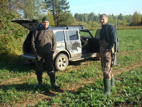 Охота на лося на реву сентябрь 2011г.(Челябинская область)