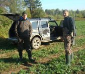 Охота на лося на реву сентябрь 2011г.(Челябинская область)