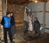 Охота на лося на реву сентябрь 2011г.(Челябинская область)