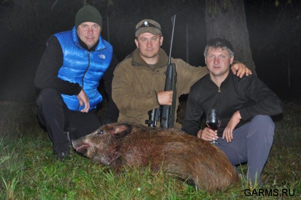 Охота на лося на реву сентябрь 2011г.(Челябинская область)