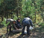 Охота на лося на реву сентябрь 2011г.(Челябинская область)