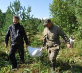 Охота на лося на реву сентябрь 2011г.(Челябинская область)