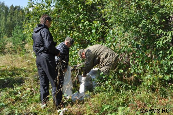 Охота на лося на реву сентябрь 2011г.(Челябинская область)