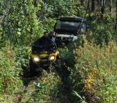 Охота на лося на реву сентябрь 2011г.(Челябинская область)