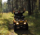 Охота на лося на реву сентябрь 2011г.(Челябинская область)