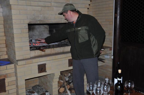 Охота на косулю ноябрь 2011г.(Курганская область)