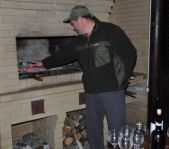 Охота на косулю ноябрь 2011г.(Курганская область)