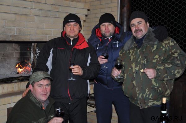 Охота на косулю ноябрь 2011г.(Курганская область)