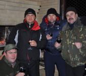 Охота на косулю ноябрь 2011г.(Курганская область)