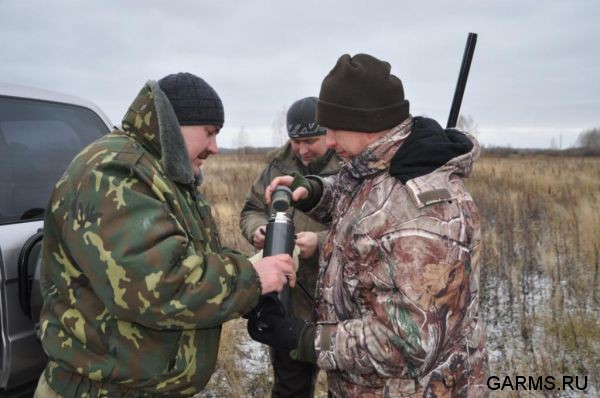 Охота на косулю ноябрь 2011г.(Курганская область)