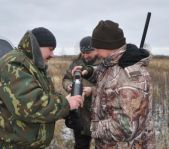 Охота на косулю ноябрь 2011г.(Курганская область)