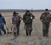 Охота на косулю ноябрь 2011г.(Курганская область)