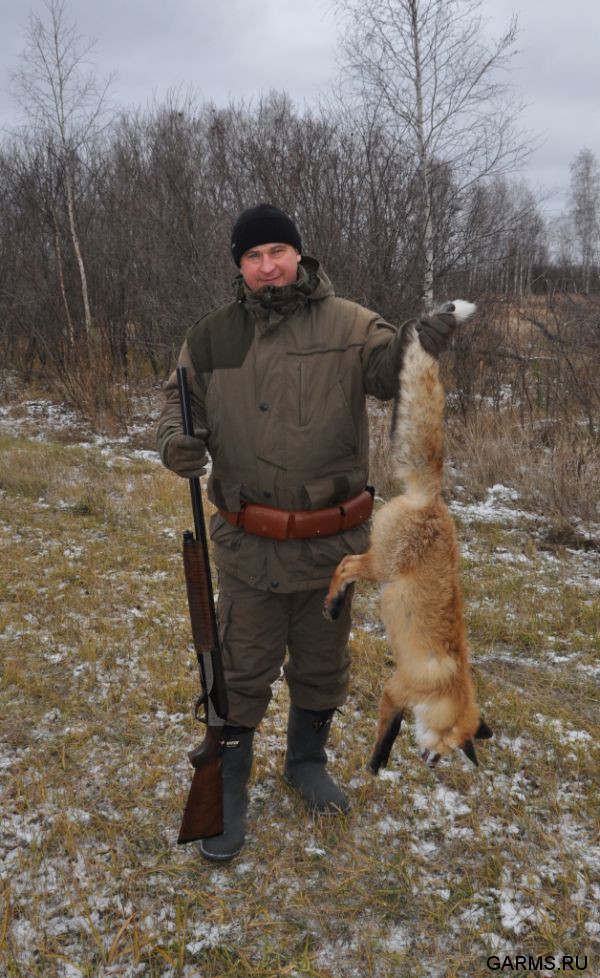 Охота на косулю ноябрь 2011г.(Курганская область)