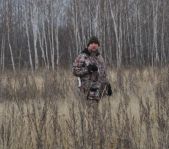 Охота на косулю ноябрь 2011г.(Курганская область)