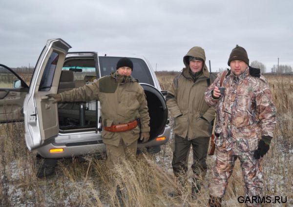 Охота на косулю ноябрь 2011г.(Курганская область)