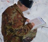Загонная охота на лося ноябрь 2011 г.(Челябинская область)