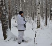 Загонная охота на лося ноябрь 2011 г.(Челябинская область)