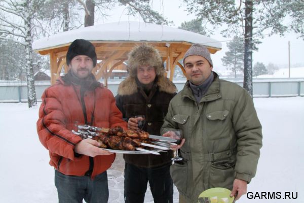 Загонная охота на лося ноябрь 2011 г.(Челябинская область)