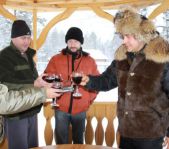 Загонная охота на лося ноябрь 2011 г.(Челябинская область)