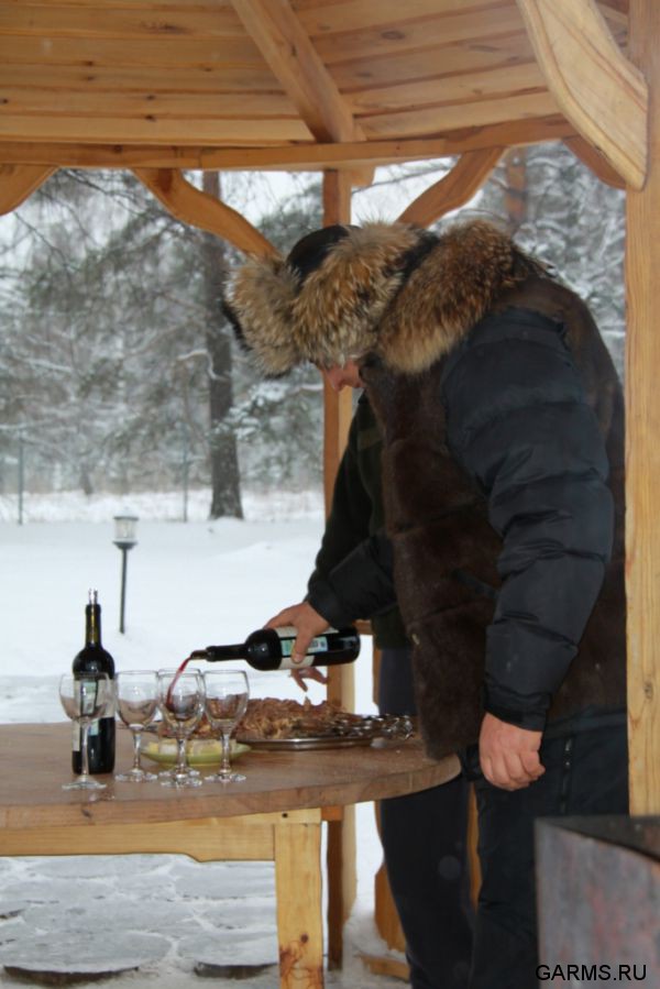 Загонная охота на лося ноябрь 2011 г.(Челябинская область)