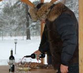 Загонная охота на лося ноябрь 2011 г.(Челябинская область)