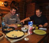 Загонная охота на лося ноябрь 2011 г.(Челябинская область)