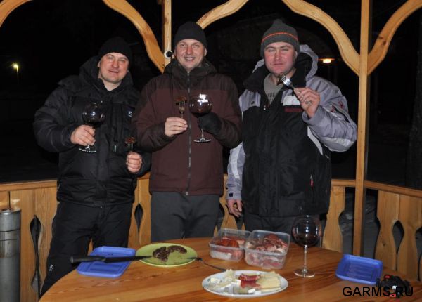 Зимняя охота декабрь 2011 г.(Челябинская область)