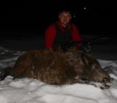 Зимняя охота декабрь 2011 г.(Челябинская область)