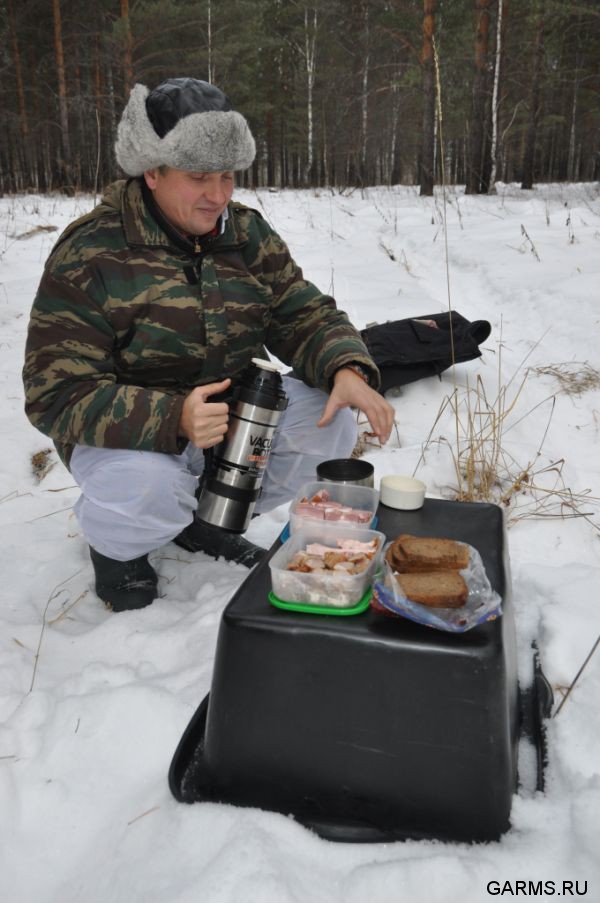 Зимняя охота декабрь 2011 г.(Челябинская область)