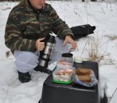 Зимняя охота декабрь 2011 г.(Челябинская область)