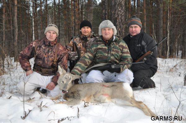 Зимняя охота декабрь 2011 г.(Челябинская область)