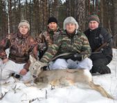 Зимняя охота декабрь 2011 г.(Челябинская область)