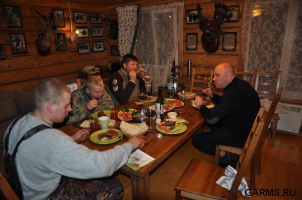 Зимняя охота декабрь 2011 г.(Челябинская область)