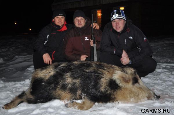 Зимняя охота декабрь 2011 г.(Челябинская область)