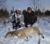 Зимняя охота декабрь 2011 г.(Челябинская область)