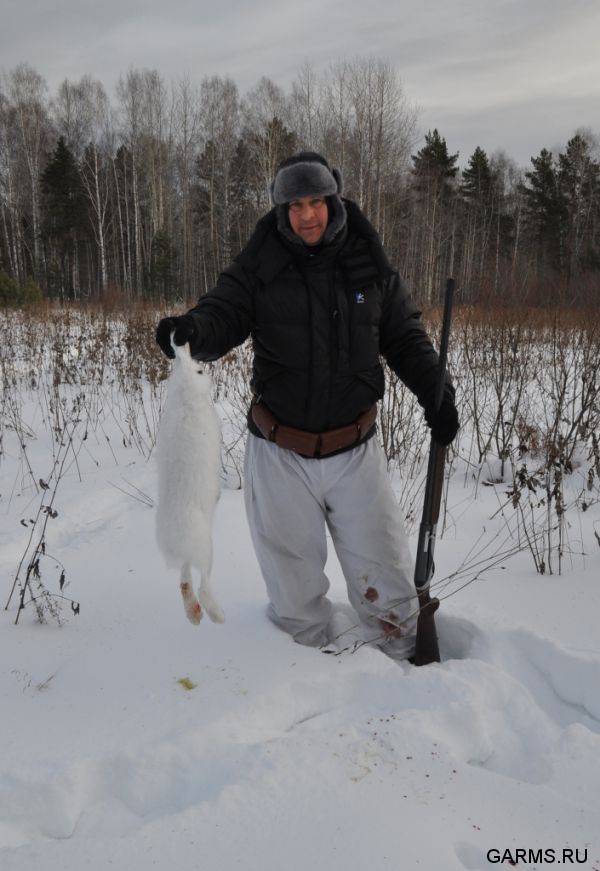 Зимняя охота декабрь 2011 г.(Челябинская область)