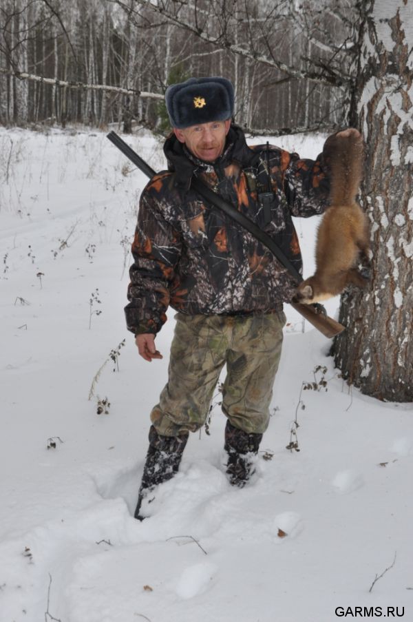 Зимняя охота декабрь 2011 г.(Челябинская область)