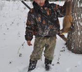 Зимняя охота декабрь 2011 г.(Челябинская область)