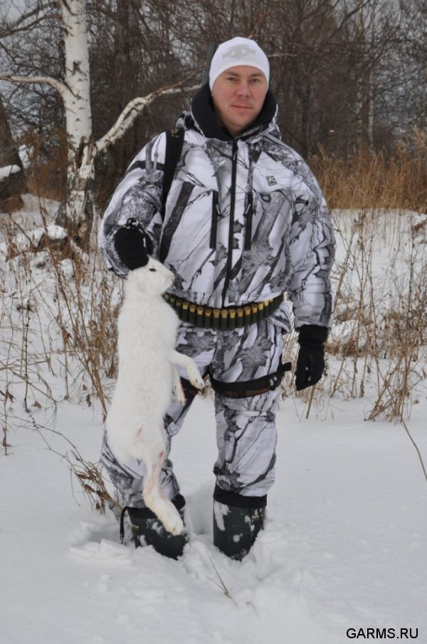 Зимняя охота декабрь 2011 г.(Челябинская область)