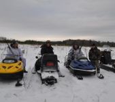 Зимняя охота декабрь 2011 г.(Челябинская область)