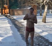 Охота на лисицу февраль 2012 г.(Челябинская область)