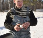 Охота на лисицу февраль 2012 г.(Челябинская область)