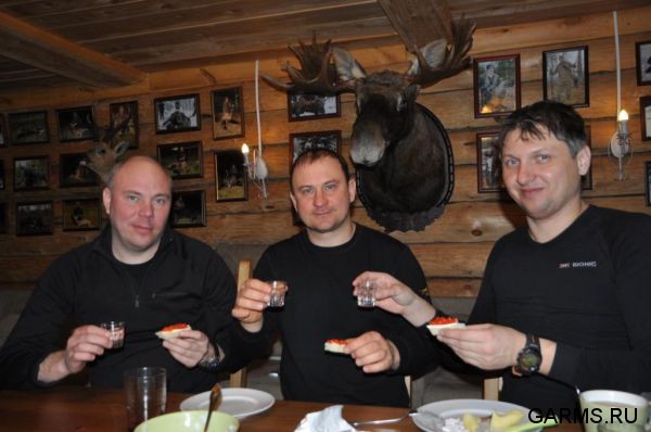 Охота на лисицу февраль 2012 г.(Челябинская область)