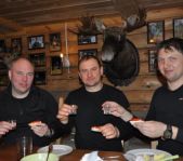 Охота на лисицу февраль 2012 г.(Челябинская область)