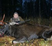 Осенняя охота сентябрь 2012 г.(Челябинская область)